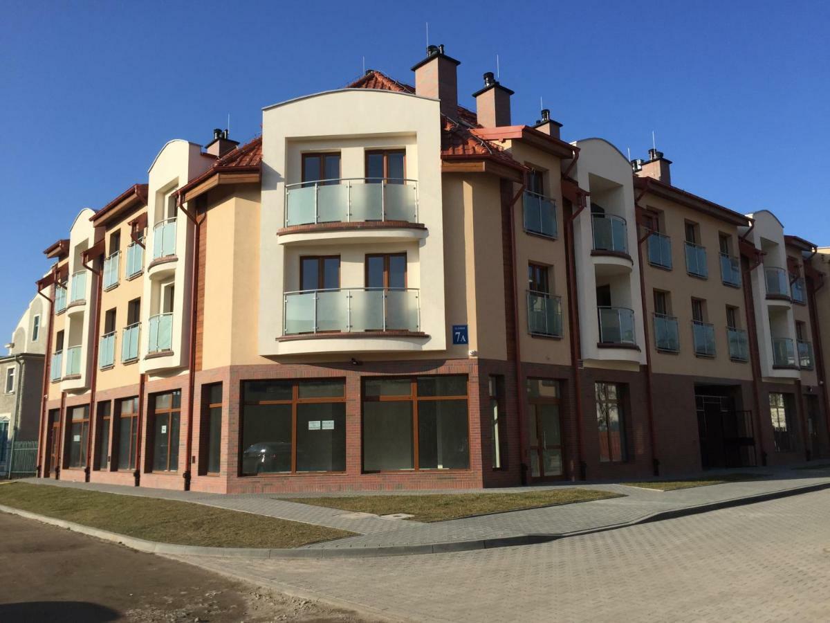 Apartament Centrum Park Olsztyn  Ngoại thất bức ảnh